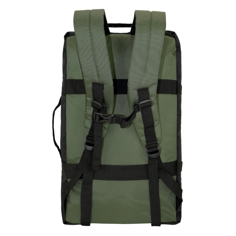 BOLSO MOCHILA VIAJE MAVERICK NEW VERDE MILITAR HEAD - 6