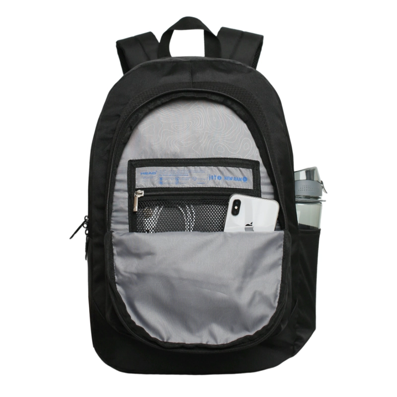 MOCHILA RAM GANCHO PANAL NEGRO HEAD - 3