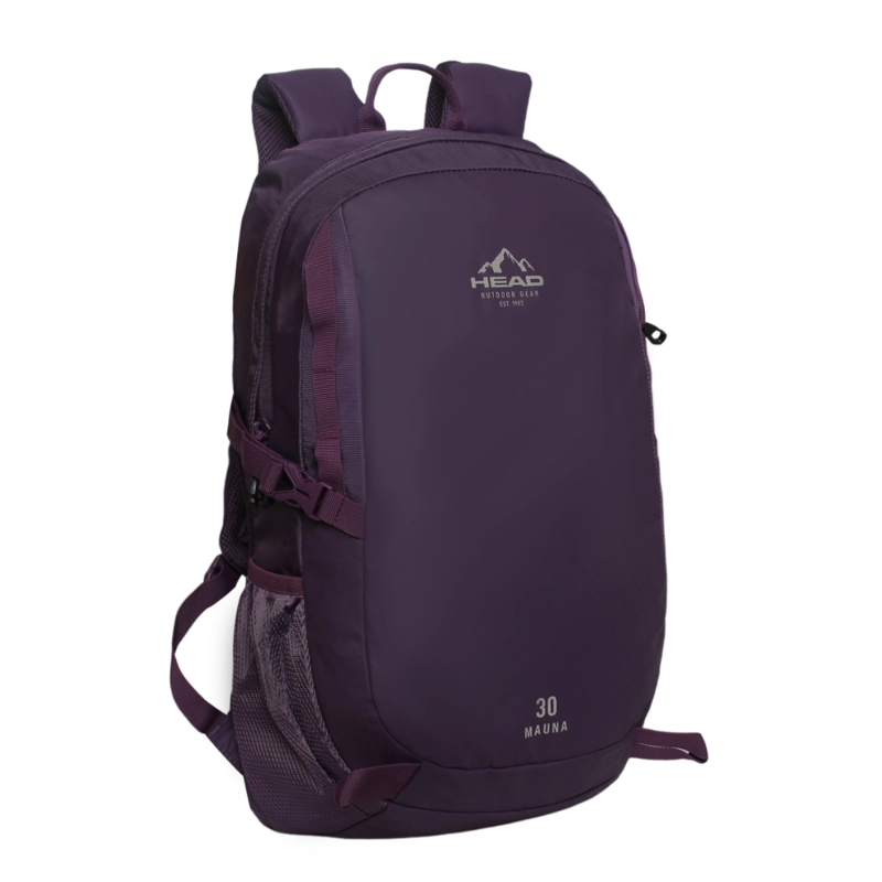 MOCHILA OUTDOOR CAMPING MAUNA 30L MORADO HEAD - 1