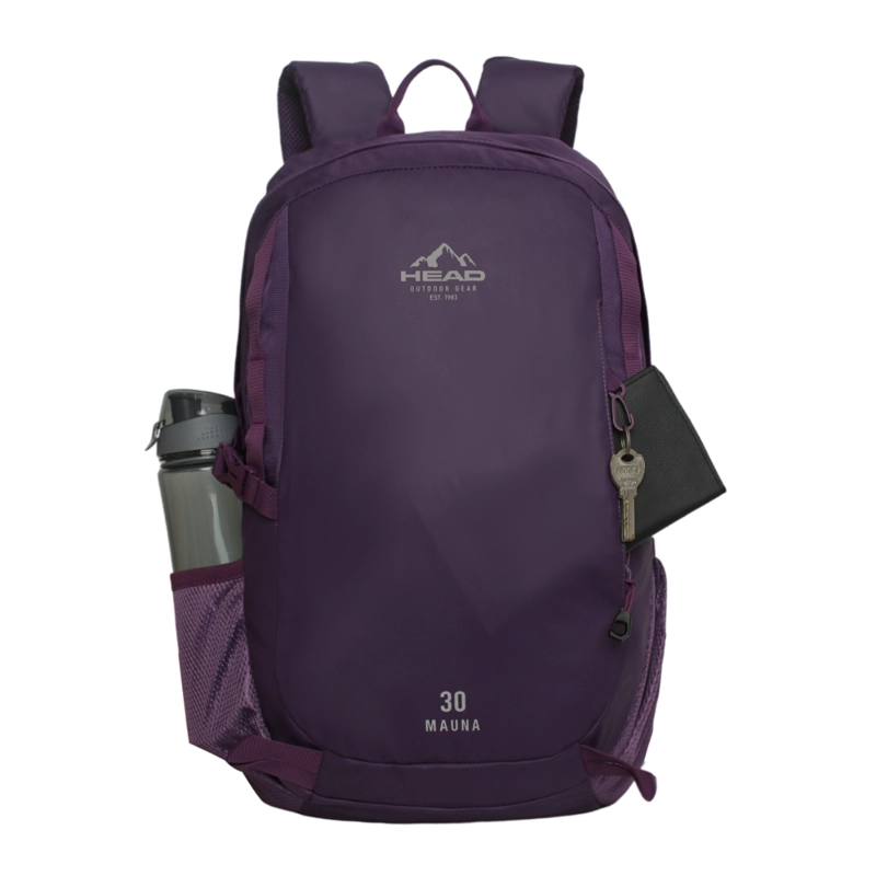 MOCHILA OUTDOOR CAMPING MAUNA 30L MORADO HEAD - 2