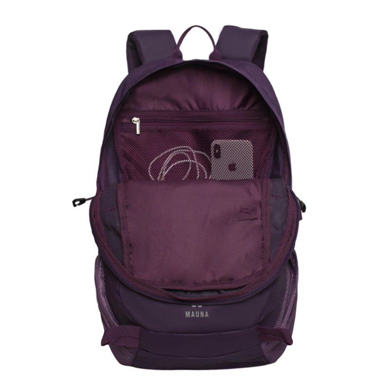 MOCHILA OUTDOOR CAMPING MAUNA 30L MORADO HEAD - 3