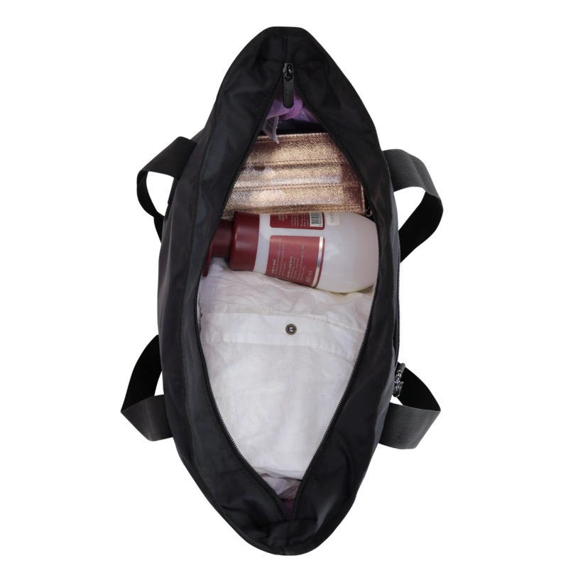 BOLSO CARTERA STAR NEGRO PLATA HEAD - 5