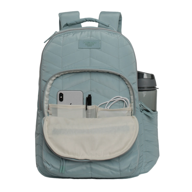 MOCHILA MUJER MICROFIBRA IMPREZA MENTA HEAD - 2