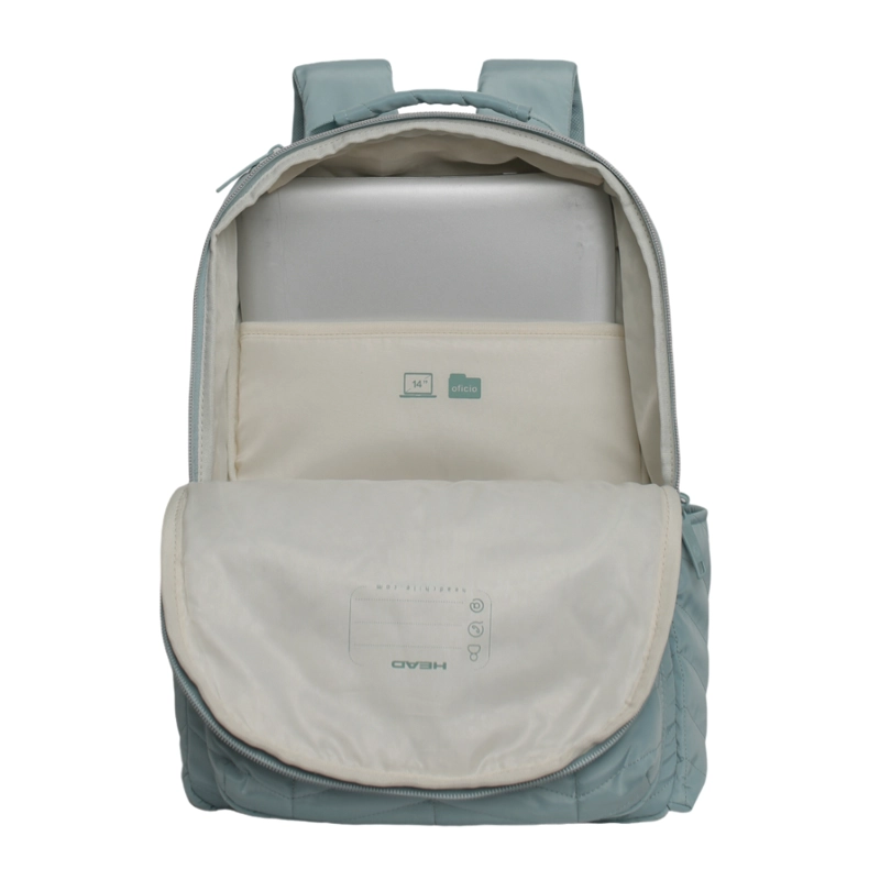 MOCHILA MUJER MICROFIBRA IMPREZA MENTA HEAD - 3
