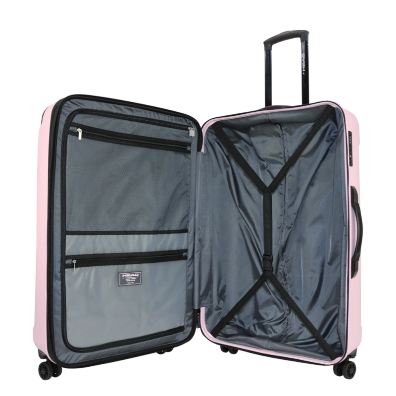 MALETA RIGIDA NEW TOLEDO L EXPANDIBLE Y TSA ROSE GOLD HEAD - 3