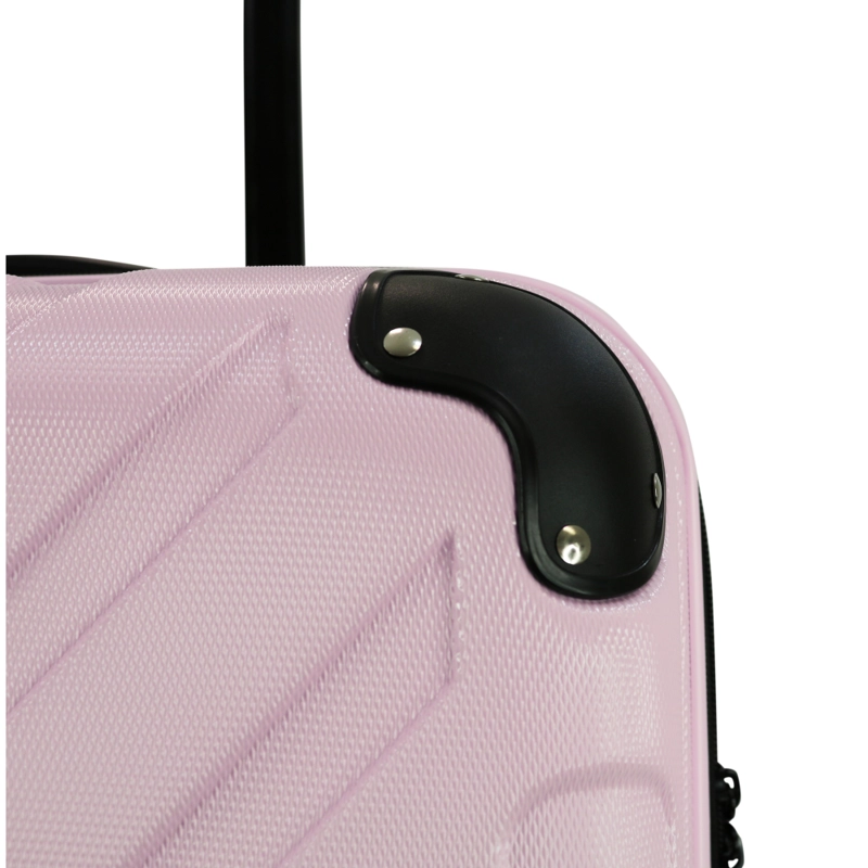 MALETA RIGIDA NEW TOLEDO L EXPANDIBLE Y TSA ROSE GOLD HEAD - 4