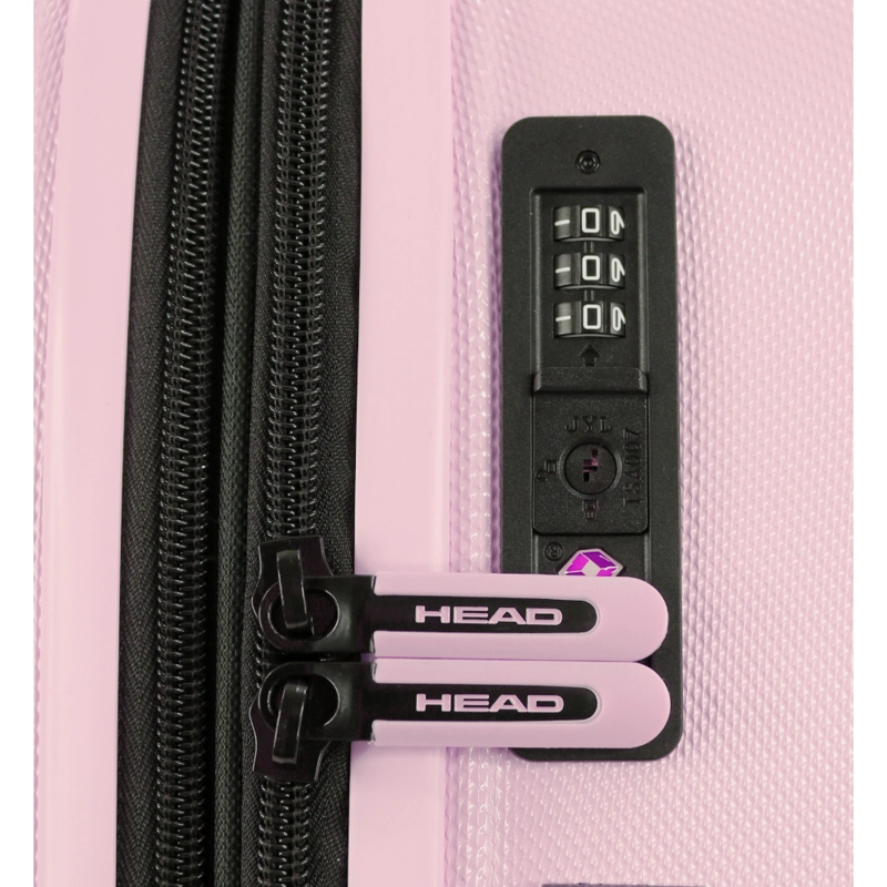 MALETA RIGIDA NEW TOLEDO L EXPANDIBLE Y TSA ROSE GOLD HEAD - 7