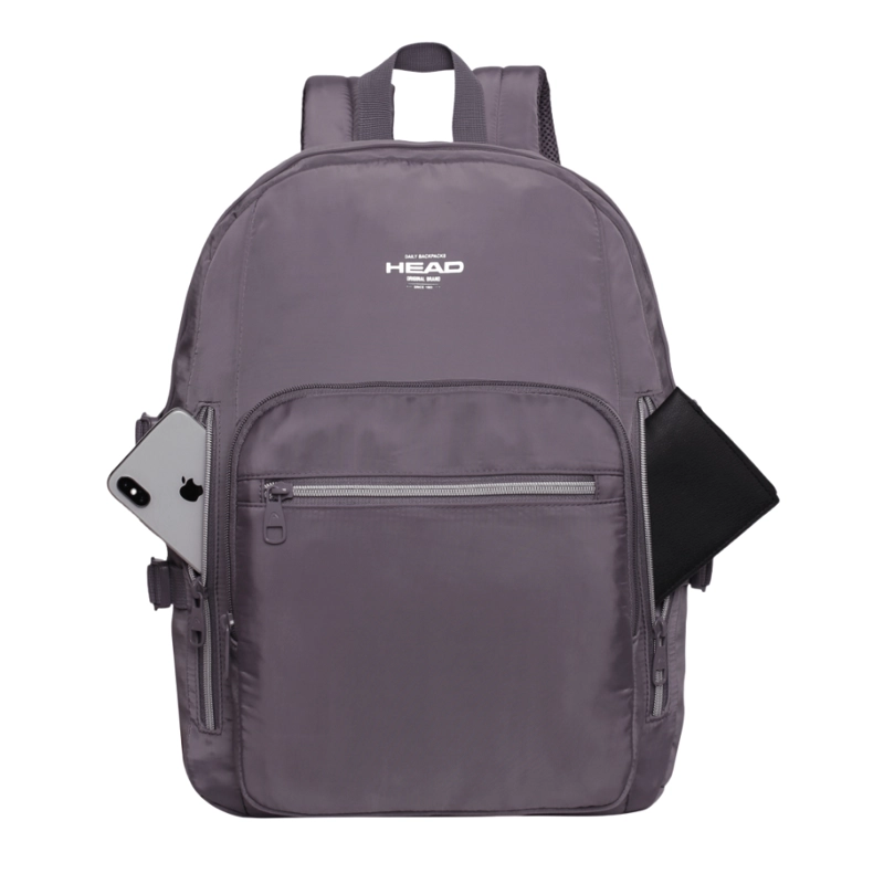 MOCHILA MUJER NOTEBOOK KONA DARK MORADO HEAD - 2