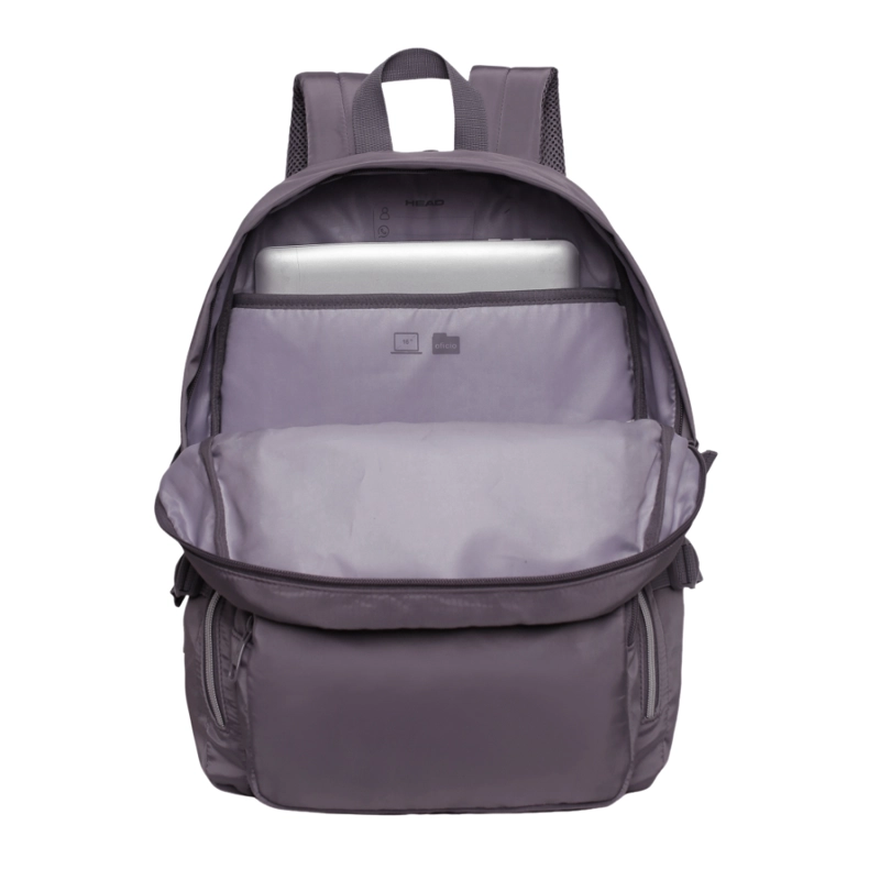 MOCHILA MUJER NOTEBOOK KONA DARK MORADO HEAD - 3