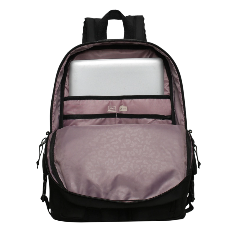 MOCHILA MUJER ESCALADE KAWAII HOLOGRAPHIC NEGRO HEAD - 3