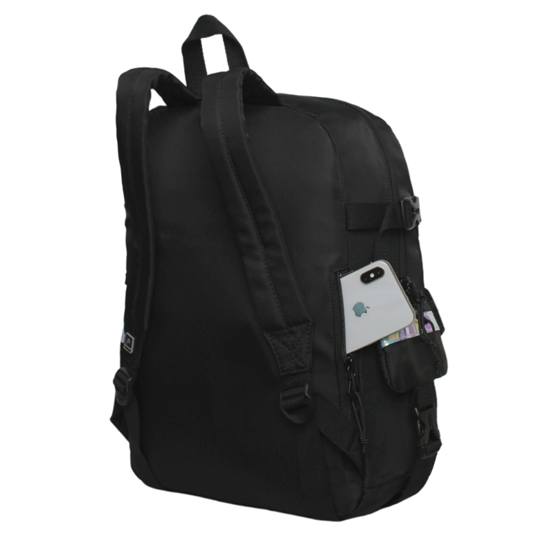 MOCHILA MUJER ESCALADE KAWAII HOLOGRAPHIC NEGRO HEAD - 4