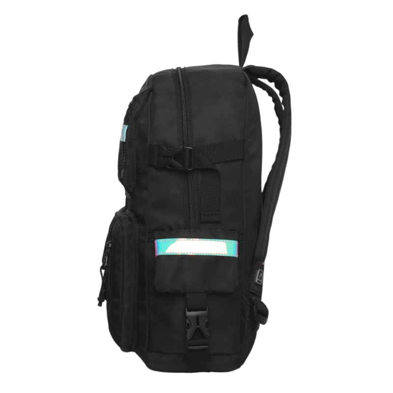 MOCHILA MUJER ESCALADE KAWAII HOLOGRAPHIC NEGRO HEAD - 5