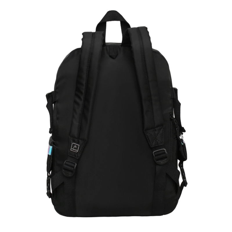 MOCHILA MUJER ESCALADE KAWAII HOLOGRAPHIC NEGRO HEAD - 6