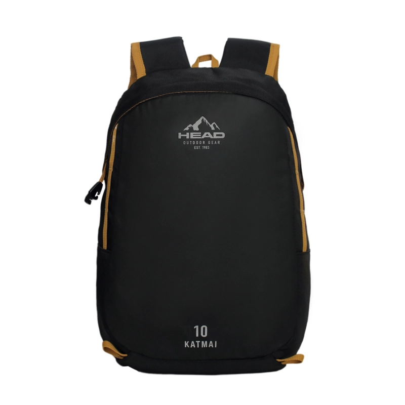 MOCHILA OUTDOOR CAMPING PEQUEÑA KATMAI 10L NEGRO HEAD - 2