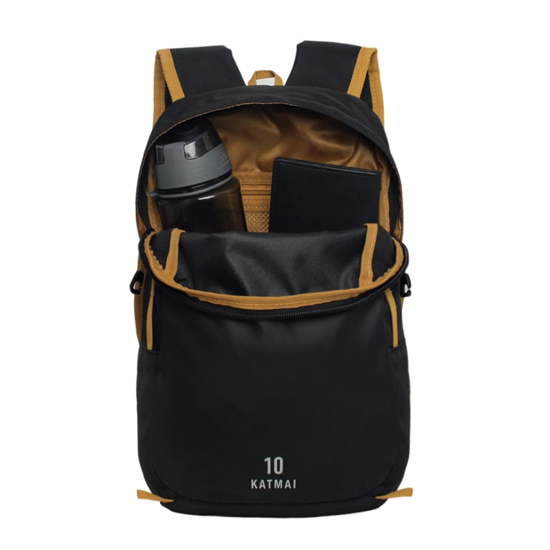 MOCHILA OUTDOOR CAMPING PEQUEÑA KATMAI 10L NEGRO HEAD - 3