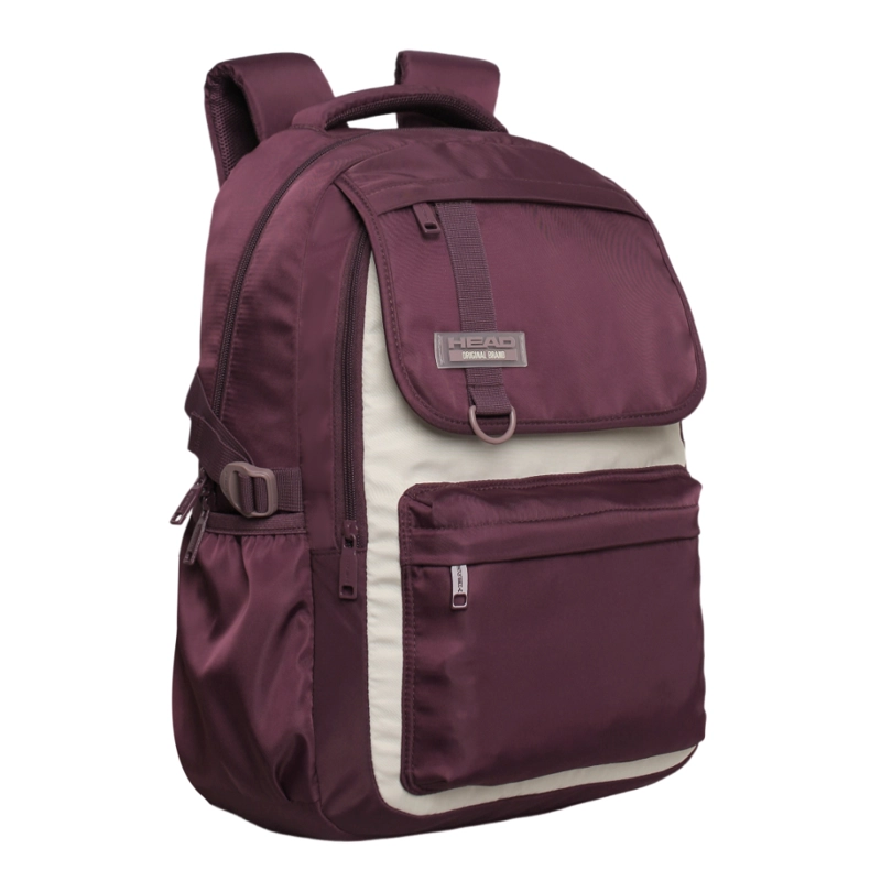 MOCHILA MUJER QASHQAI BLOCK BURDEO HEAD - 1