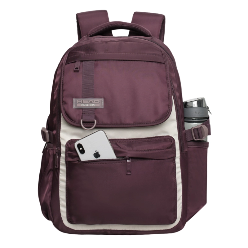 MOCHILA MUJER QASHQAI BLOCK BURDEO HEAD - 2