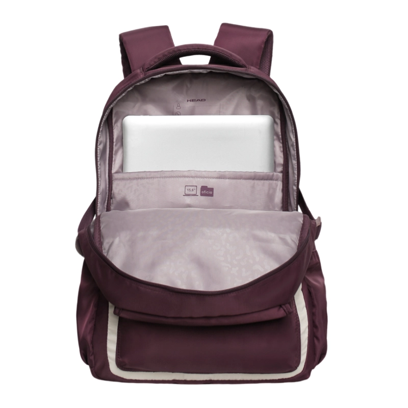 MOCHILA MUJER QASHQAI BLOCK BURDEO HEAD - 3