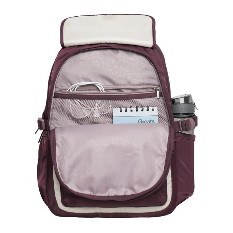 MOCHILA MUJER QASHQAI BLOCK BURDEO HEAD - 4