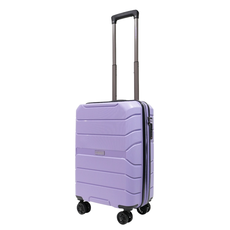 MALETA BUZIOS CABINA EXPANDIBLE TSA LILA PREMIUM HEAD - 1