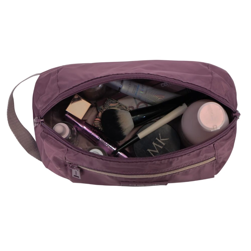 NECESER COSMETIQUERO FEMENINO BANDY DARK MALVA HEAD - 4