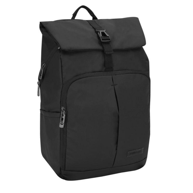 MOCHILA NOTEBOOK ENGOMADA DUNKEL NEGRO HEAD - 1