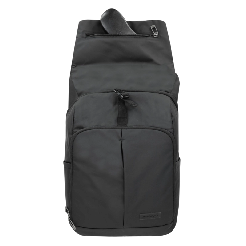 MOCHILA NOTEBOOK ENGOMADA DUNKEL NEGRO HEAD - 5