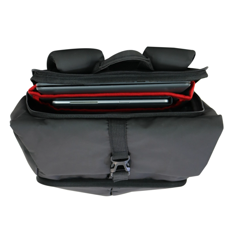 MOCHILA NOTEBOOK ENGOMADA DUNKEL NEGRO HEAD - 6