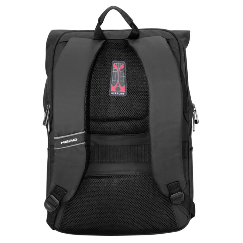 MOCHILA NOTEBOOK ENGOMADA DUNKEL NEGRO HEAD - 9