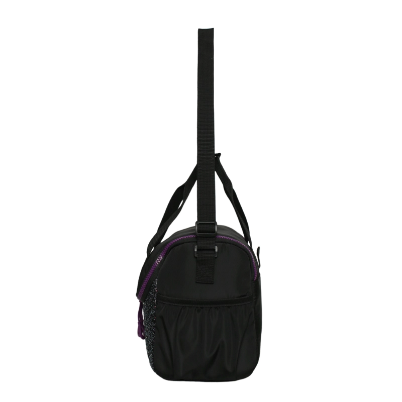 LONCHERA MUJER TIPO CARTERA ICEBERG GLITTER NEGRO HEAD - 4