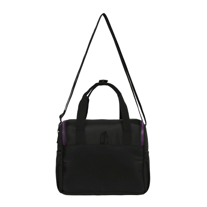 LONCHERA MUJER TIPO CARTERA ICEBERG GLITTER NEGRO HEAD - 5