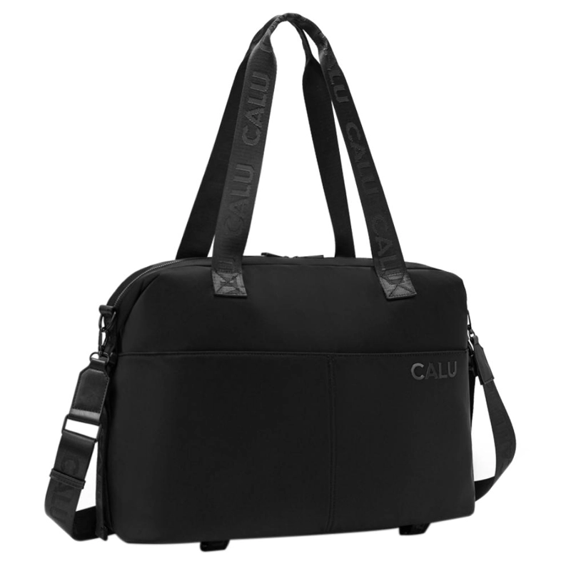 BOLSO GRAN CAPACIDAD ROBERTA NEGRO CALU - 1