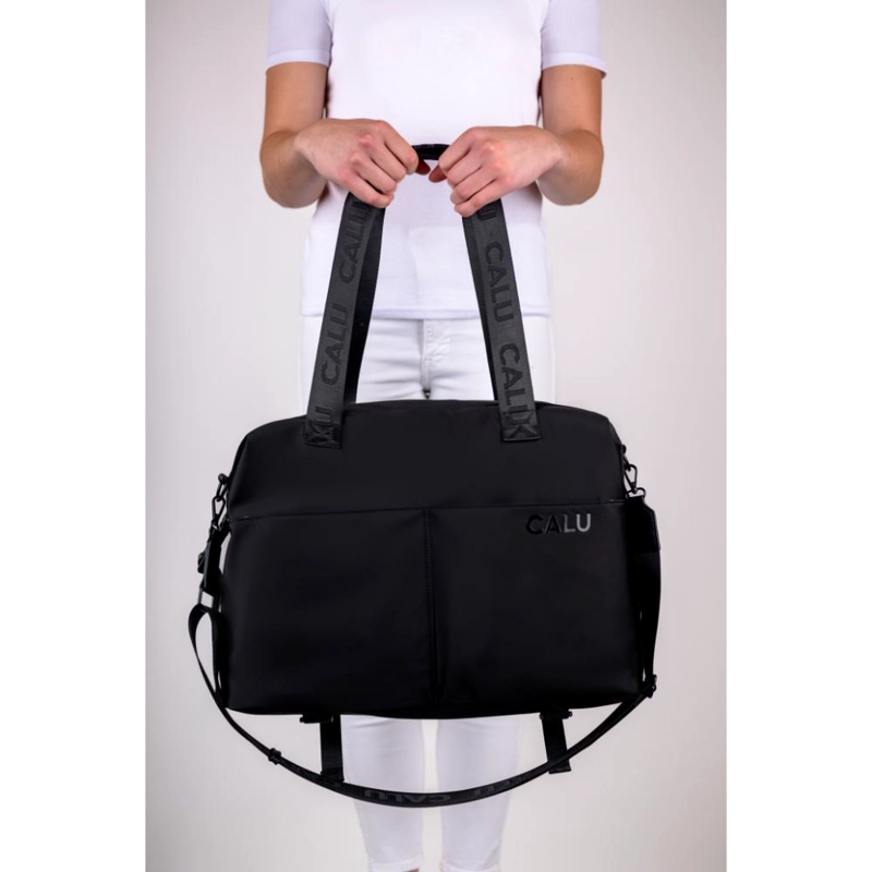 BOLSO GRAN CAPACIDAD ROBERTA NEGRO CALU - 7