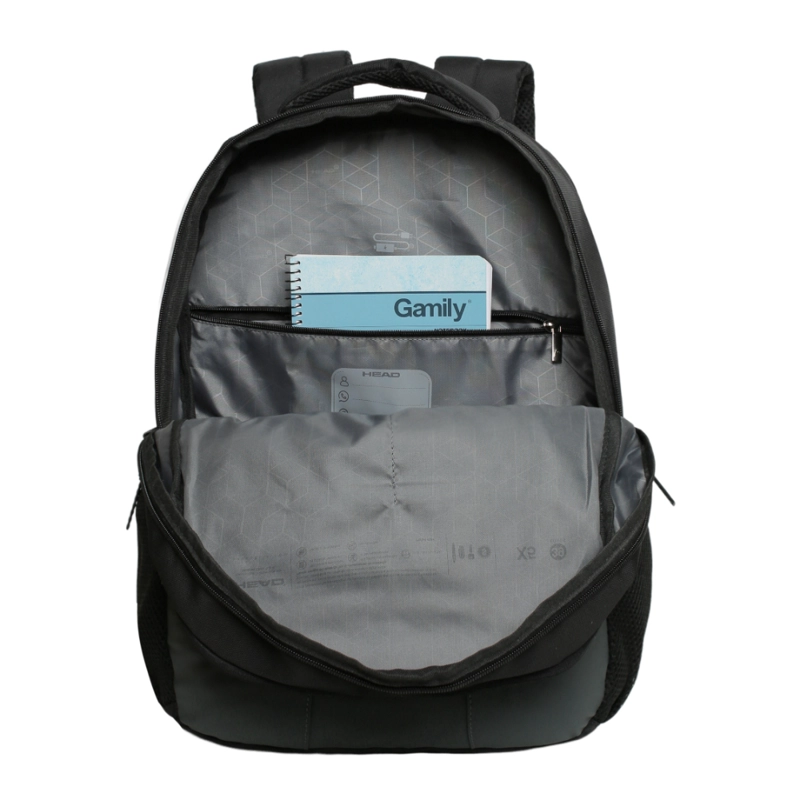 MOCHILA EJECUTIVA X5 GRIS HEAD - 4