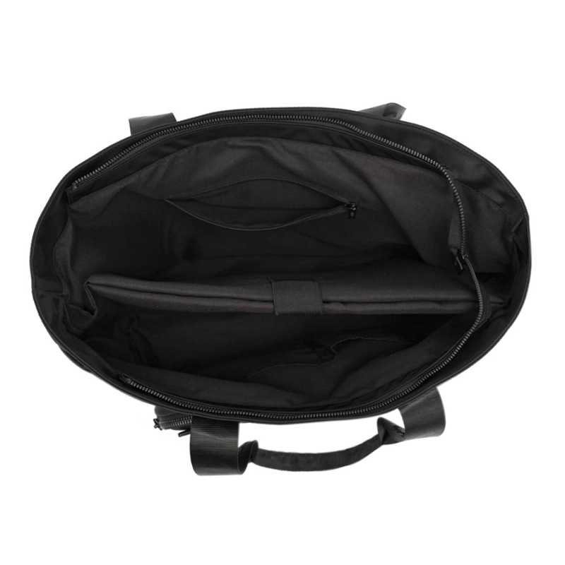 CARTERA GRAN CAPACIDAD GINGER NEGRO CALU - 3