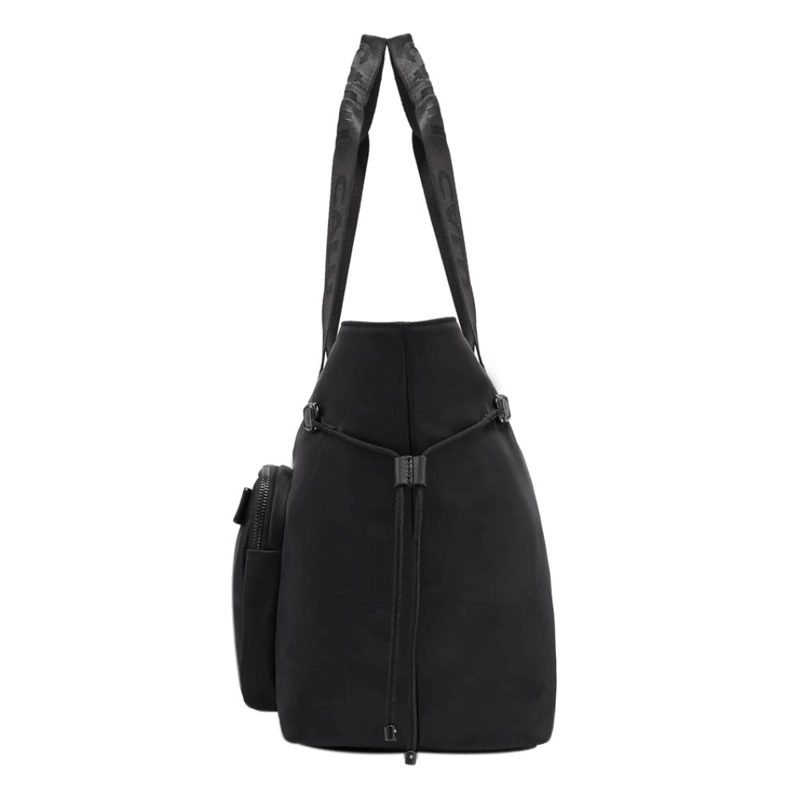 CARTERA GRAN CAPACIDAD GINGER NEGRO CALU - 4
