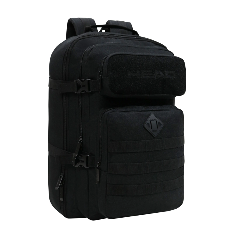 MOCHILA DE VIAJE COMANDO APERTURA 180 NEGRO HEAD - 1