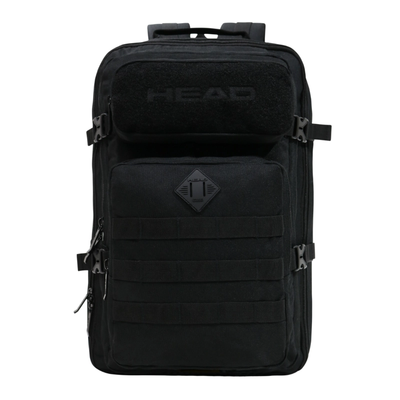 MOCHILA DE VIAJE COMANDO APERTURA 180 NEGRO HEAD - 2