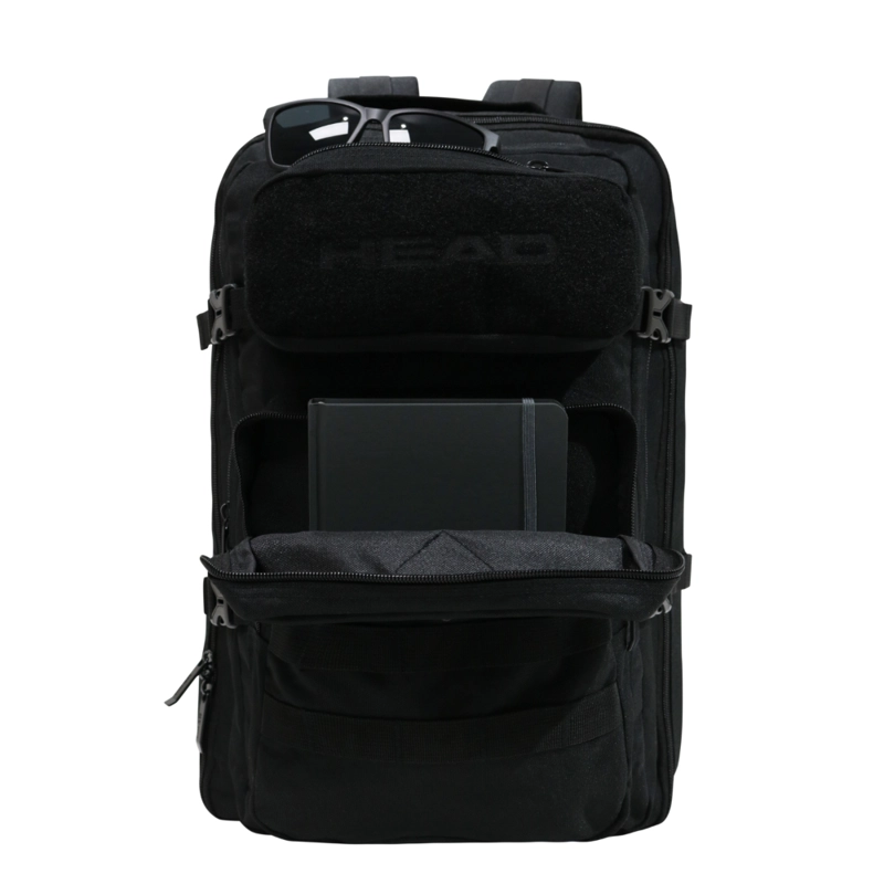 MOCHILA DE VIAJE COMANDO APERTURA 180 NEGRO HEAD - 3