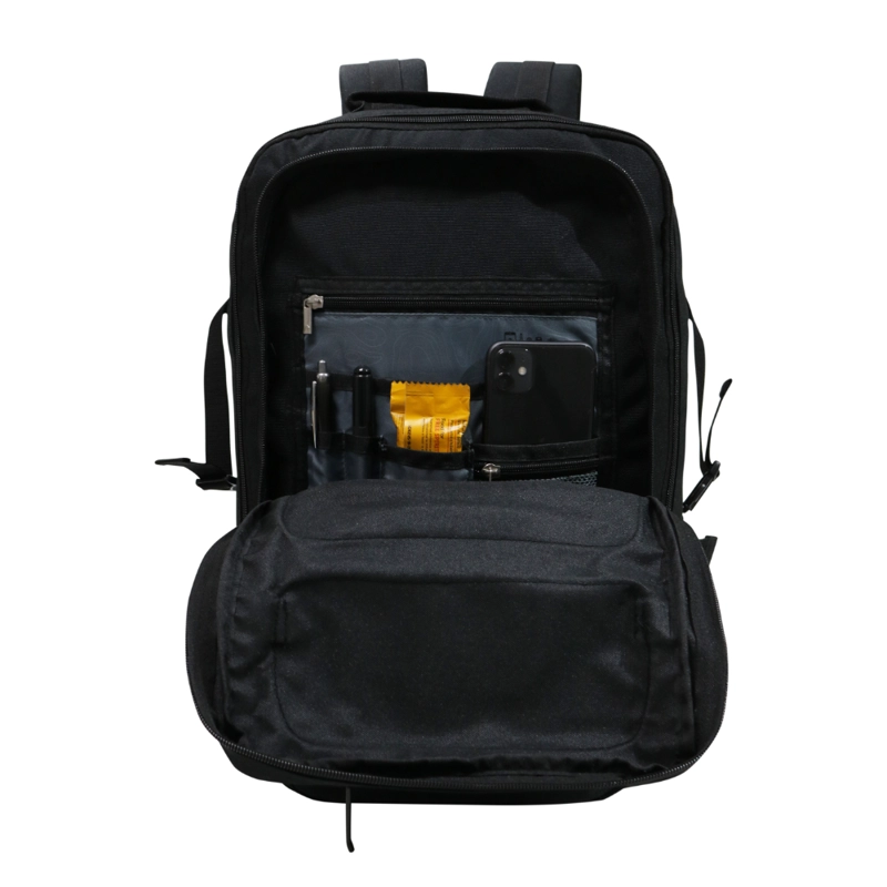 MOCHILA DE VIAJE COMANDO APERTURA 180 NEGRO HEAD - 4