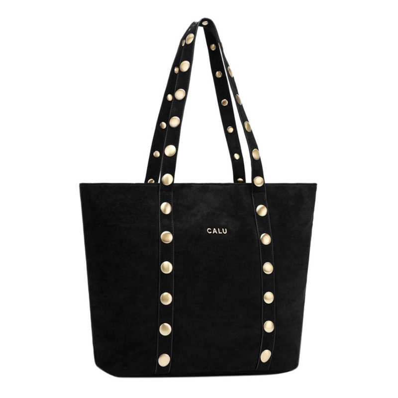 CARTERA GRAN CAPACIDAD ESTELA NEGRO CALU - 1