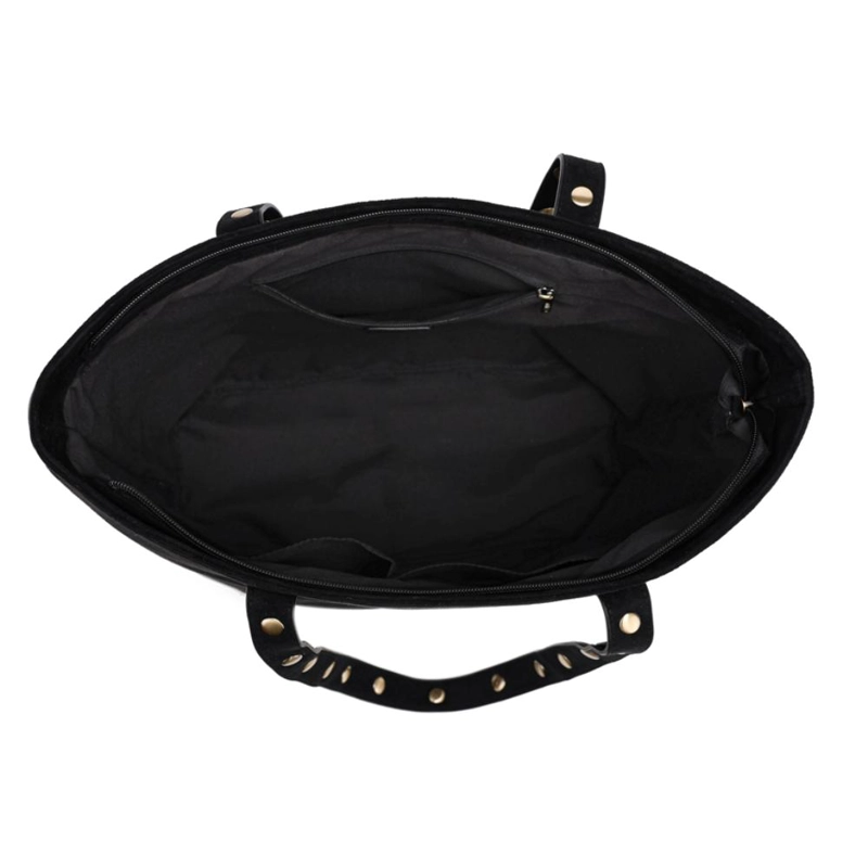 CARTERA GRAN CAPACIDAD ESTELA NEGRO CALU - 3