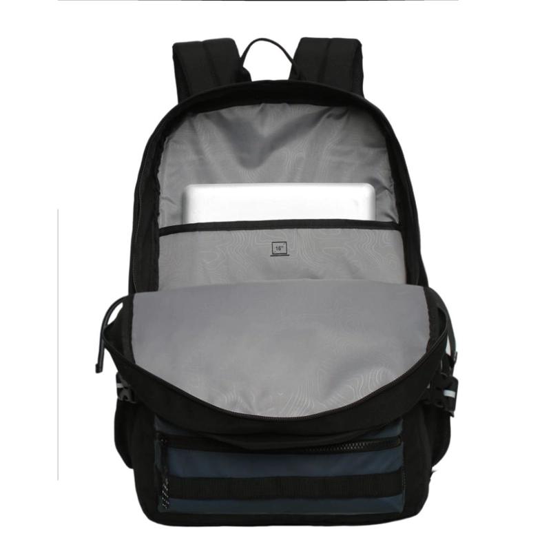 MOCHILA NOTEBOOK EXPEDITION 40L REVERSE PETROLEO HEAD - 3