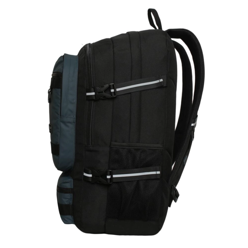 MOCHILA NOTEBOOK EXPEDITION 40L REVERSE PETROLEO HEAD - 4