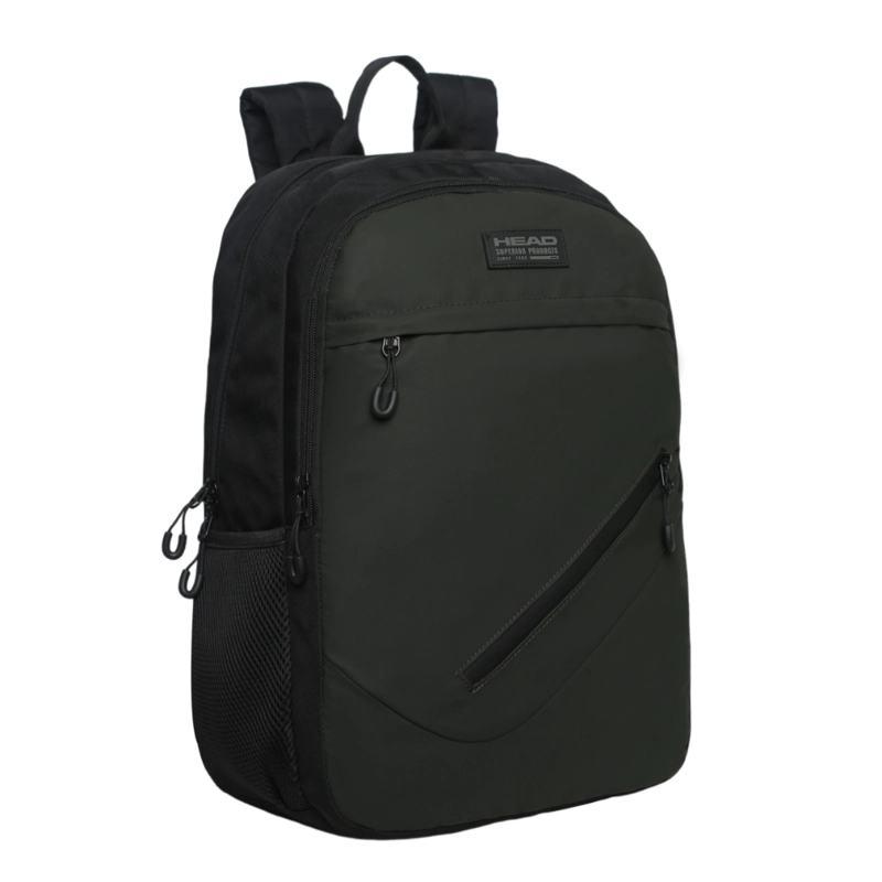 MOCHILA COMPACTA ENGOMADA CARENS VERDE HEAD - 1