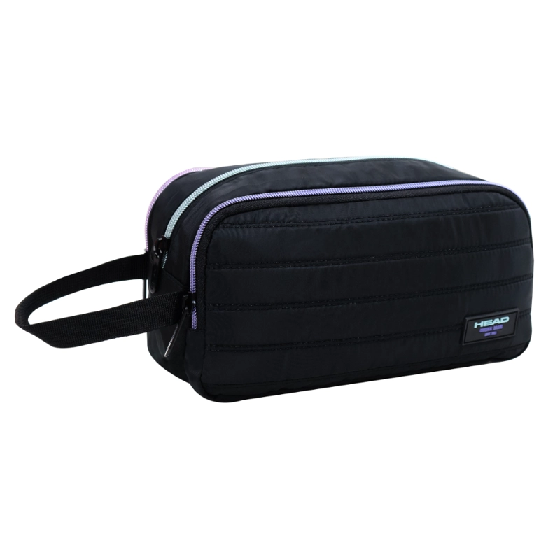 ESTUCHE INFANTIL NIÑA ATOS MIX COLORES NEGRO HEAD - 1