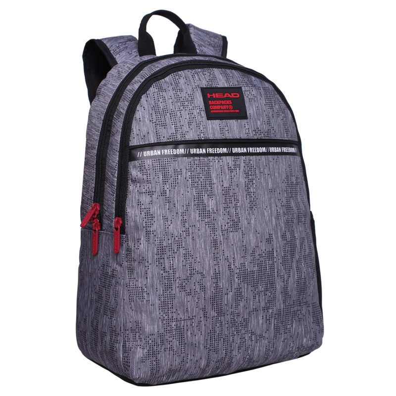 PACK COOL ESCOLAR MELANGE DOTS GRIS HEAD - 2