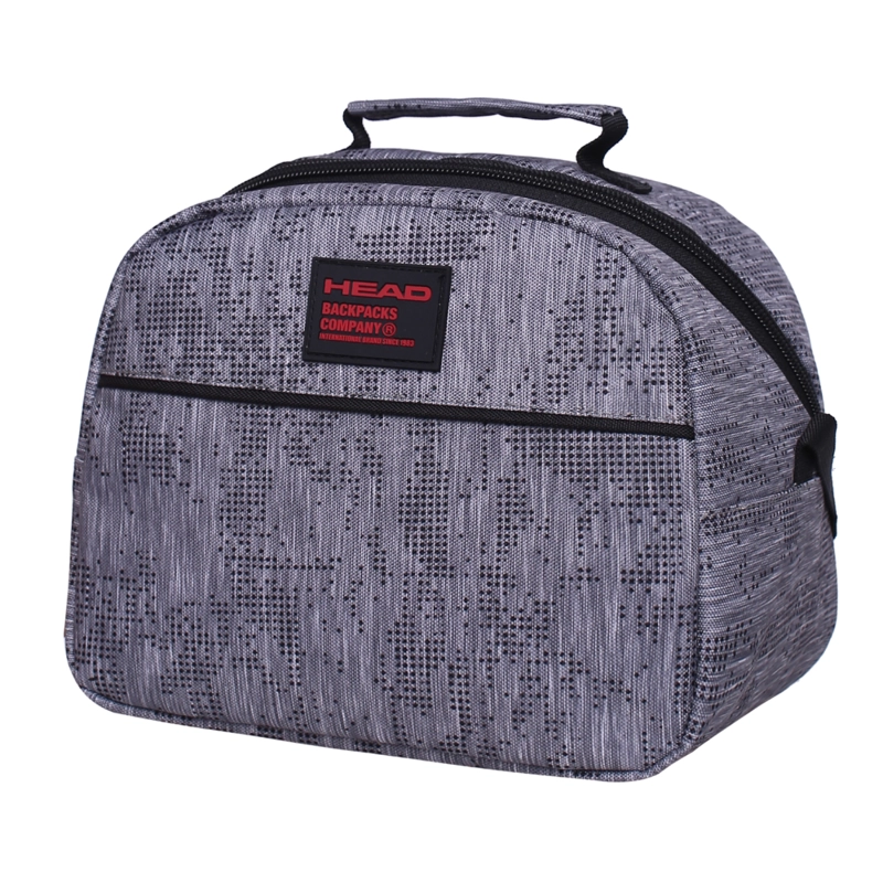 PACK COOL ESCOLAR MELANGE DOTS GRIS HEAD - 3