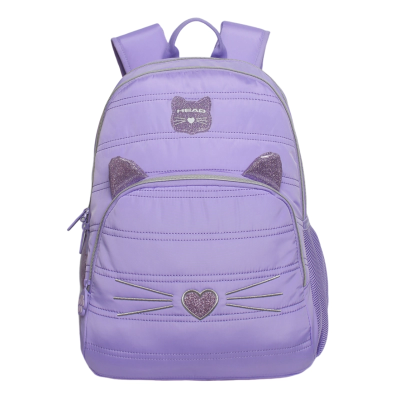 MOCHILA INFANTIL NIÑA BALLOON QUILT LILA HEAD - 2