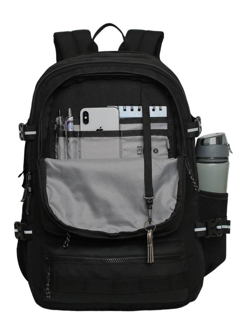 MOCHILA NOTEBOOK EXPEDITION 40L DOTS NEGRO HEAD - 2